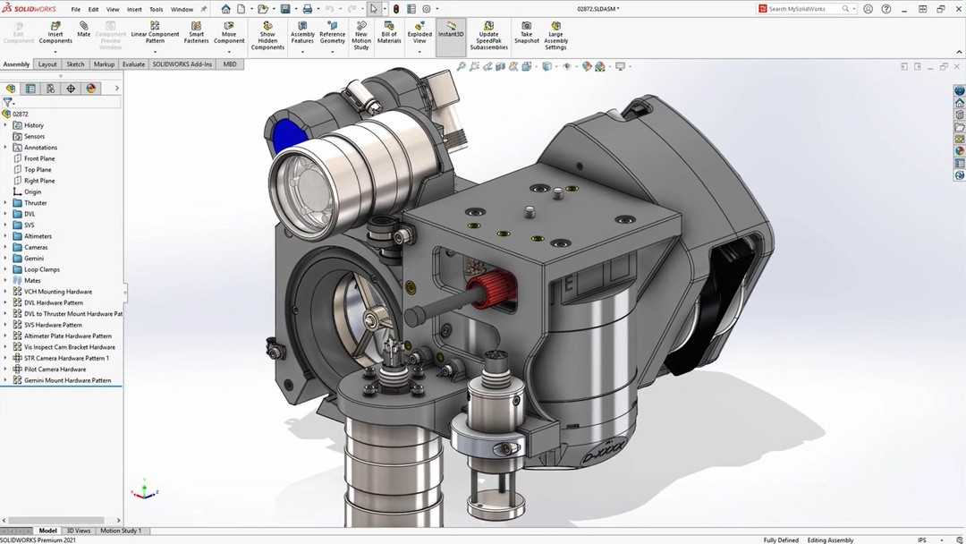 SolidWorks软件2023中文版下载安装，SolidWorks特色功能使用介绍_最优化