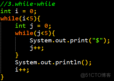 java 循环内 变量 java循环定义变量_初始化_03