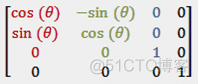 二维旋转矩阵python 二维旋转矩阵公式推导_旋转矩阵_05