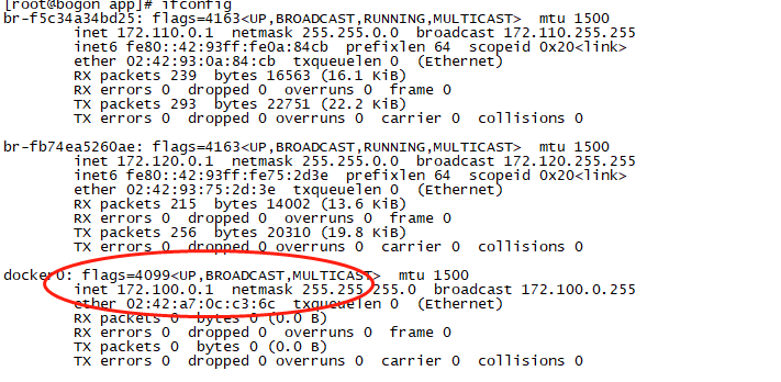 docker create network docker create network 宿主机冲突_docker