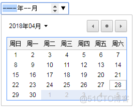 jquery日历表控件 html 日历控件_日期控件_09