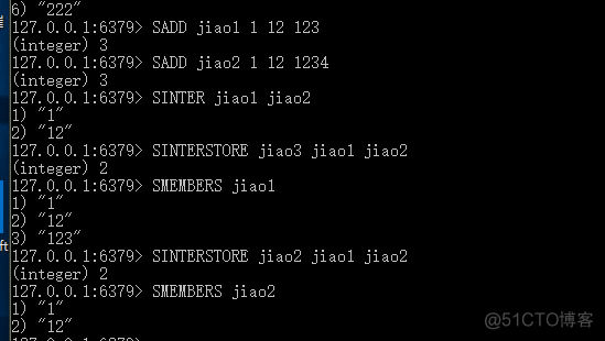 查看redis set值 redis查询set中的值_并集_12