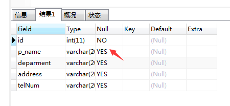 mysql非空约束语句 mysql设置非空约束_字段_04