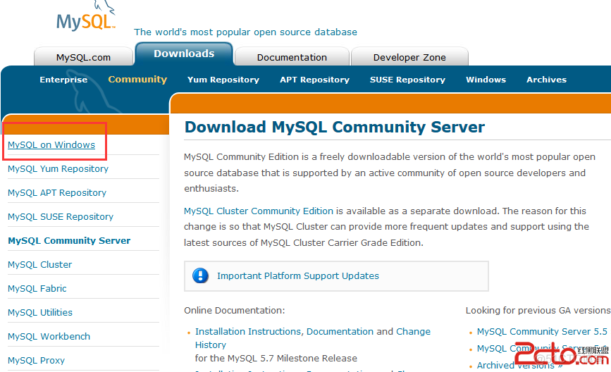 mysql5 安装 mysql5安装教程详细_环境变量