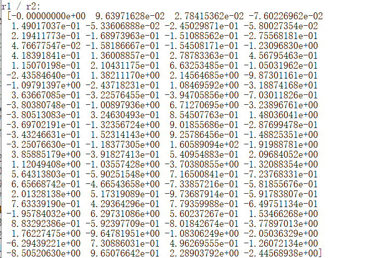 Python随机生成一个3×3矩阵,其元素值为[0,9]之间的随机数,输出主对角线上和 python生成随机数组矩阵_数组_05