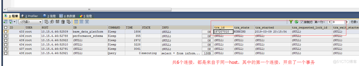 查看mysql 正在执行的命令 mysql查看正在执行的事务_sql语句_04