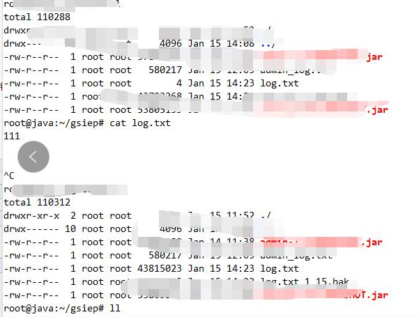 java -jar 开启debug 日志 jar包启动 日志_java_04