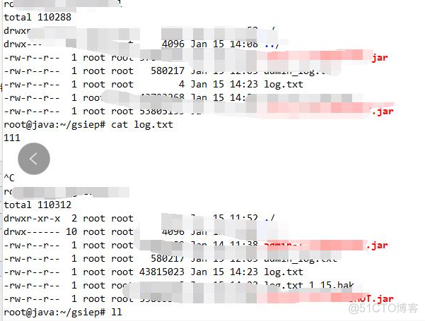 java -jar 开启debug 日志 jar包启动 日志_日志文件_04