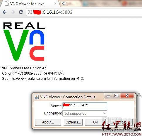 linux使用VNC服务轻松远程安装oracle_开发工具_05