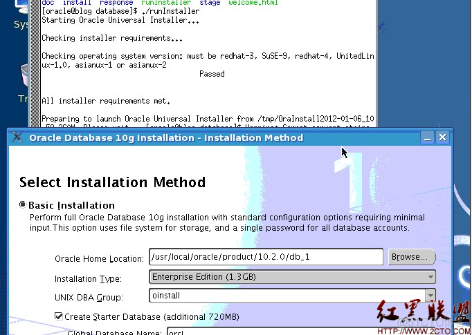 linux使用VNC服务轻松远程安装oracle_开发工具_08