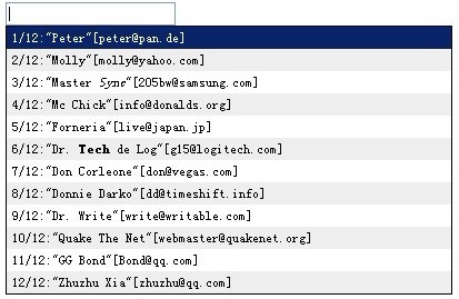 Jquery autocomplete插件的使用示例_json_02