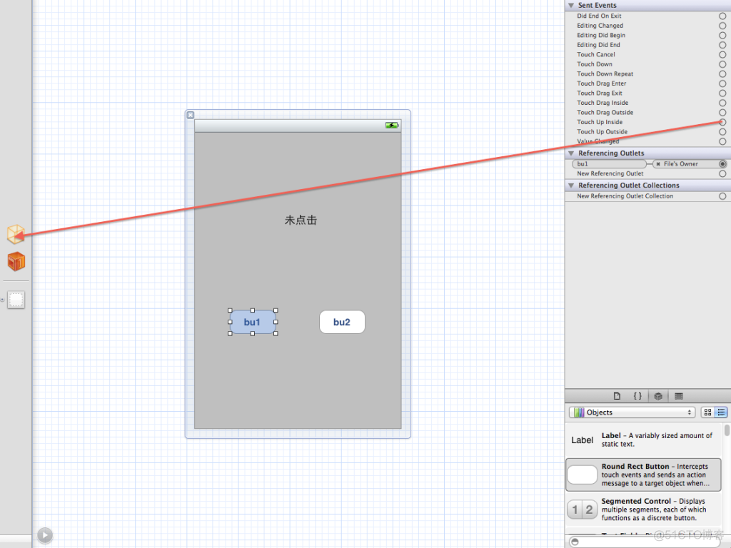 Iphone开发（三）按钮的响应控制_ide_06