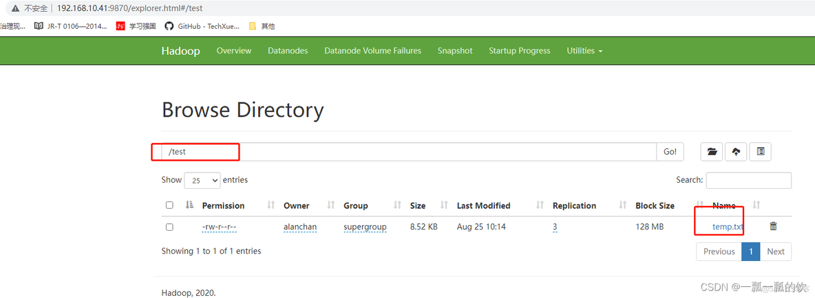 1、hadoop3.1.4简单介绍及部署、简单验证_centos 7_08