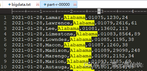 ​​16、MapReduce的基本用法示例-自定义序列化、排序、分区、分组和topN​_apache_04