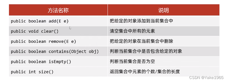 Collection 集合_java_03