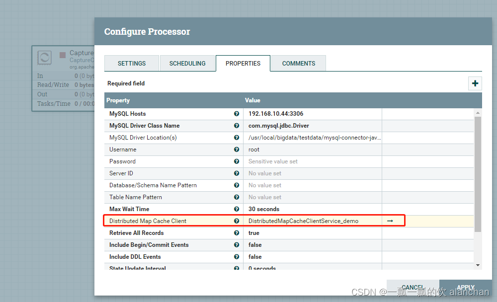 8、NIFI综合应用场景-NiFi监控MySQL binlog进行实时同步到hive_mysql_14