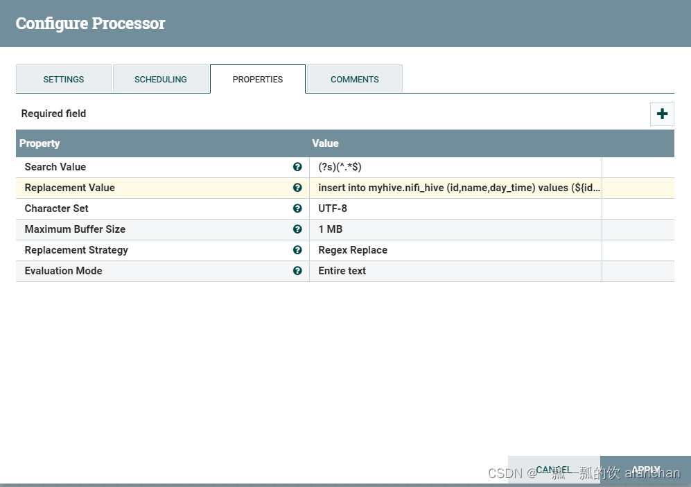 8、NIFI综合应用场景-NiFi监控MySQL binlog进行实时同步到hive_mysql_26