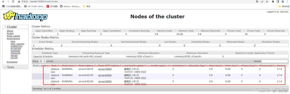 1、hadoop3.1.4简单介绍及部署、简单验证_big data_07