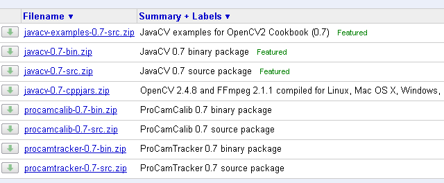 java 实现照片美颜 java调用相机_javacv