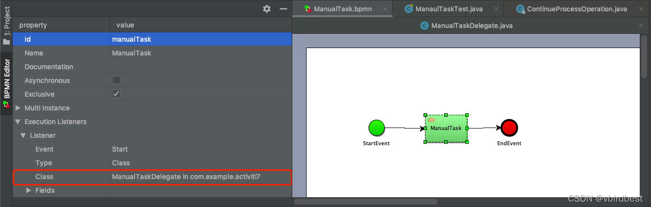 Activiti7工作流引擎：高阶篇(六) ManualTask_Test