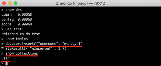 MongoDB从入门到实战（三）：创建数据库和集合_创建数据库_03
