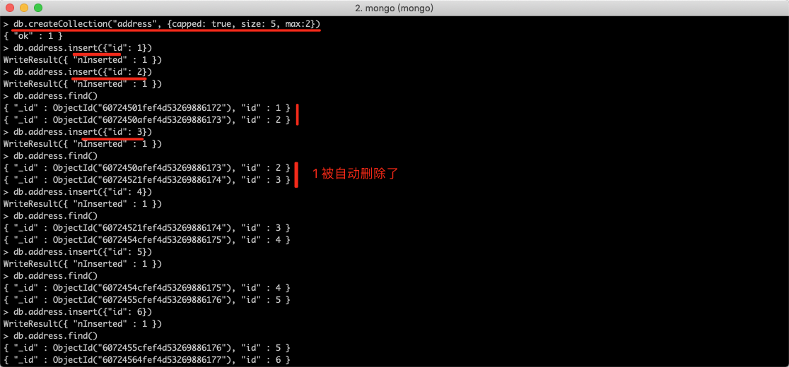 MongoDB从入门到实战（三）：创建数据库和集合_数据库_04