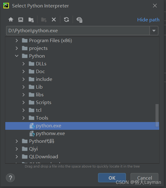 No Python at no Python at d,No Python at no Python at d_pycharm_07,第7张