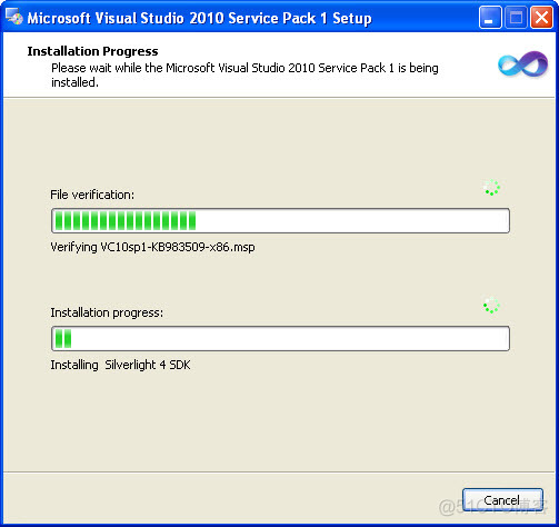 安装VS2010 SP1与ASP.NET MVC4详细步骤_microsoft_04