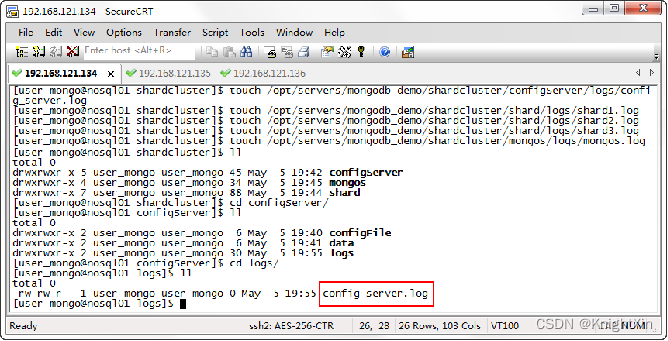 MongoDB的分片原理 mongodb对已有的数据分片_服务器_05