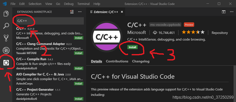 VS code 配置Java maven vs code 配置c++环境_c++