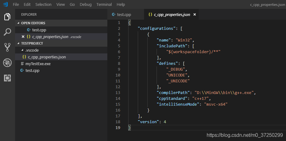 VS code 配置Java maven vs code 配置c++环境_c++_06