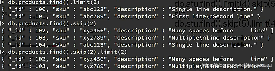 Mongodb 数据库表格设计原则 mongodb数据库使用_数据库_39