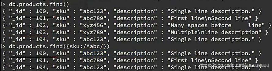 Mongodb 数据库表格设计原则 mongodb数据库使用_数据库_37