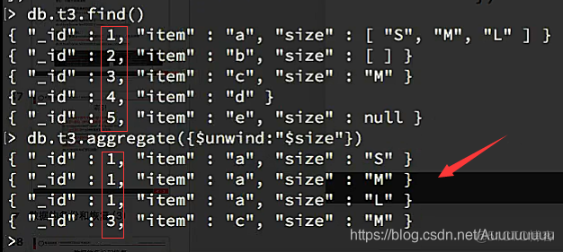 Mongodb 数据库表格设计原则 mongodb数据库使用_高级查询_82