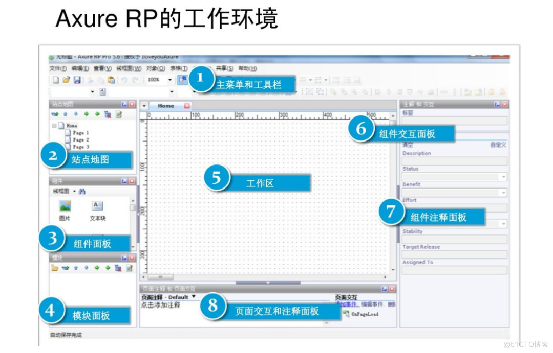 Axure中文版功能使用(1)，交互原型设计软件Axure RP9下载安装_实际案例_02