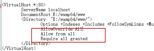 Apache2.4.9本地访问正常但是在局域网或外网IP拒绝访问_服务器_02