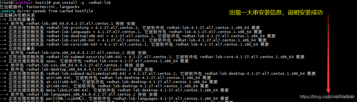 Liunx: 执行命令 lsb_release -a ，显示 bash: lsb_release: 未找到命令...  以及后续相关问题解决_Docker_09