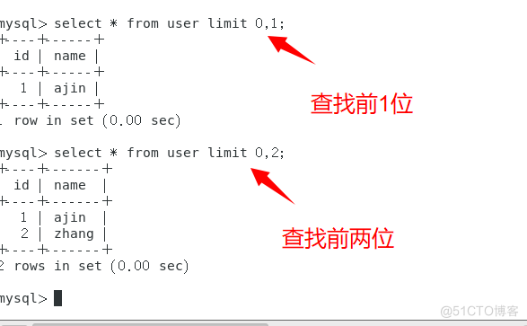 mysql查询器 mysql 查询_升序_12