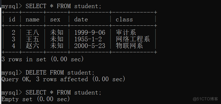 mysql修改数据库参数 mysql数据库怎么修改数据_数据库_09