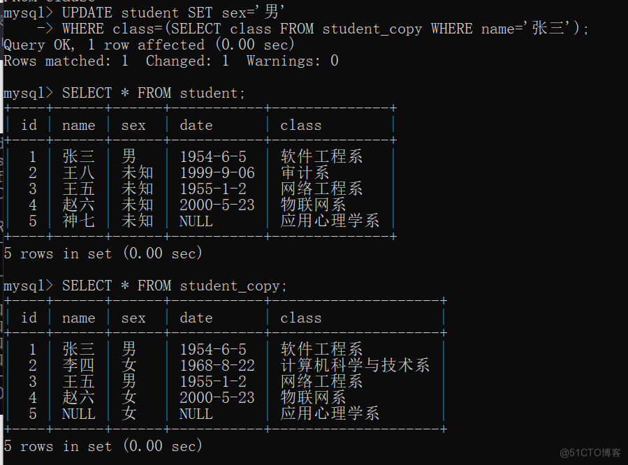 mysql修改数据库参数 mysql数据库怎么修改数据_数据库_08