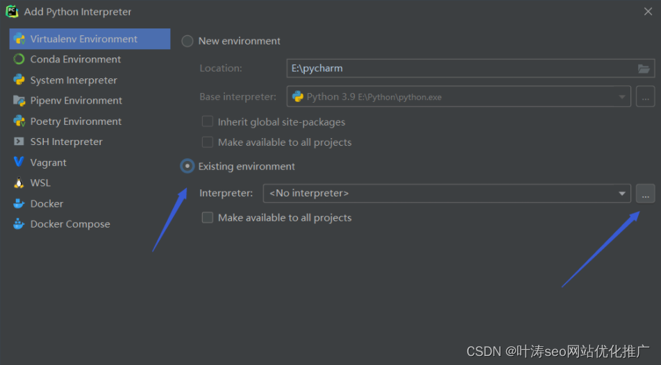 python 命令到指定位置 指定python路径执行_python_06