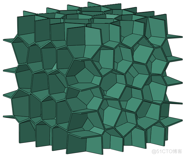 晶体塑性有限元 Abaqus 三维泰森多边形（voronoi模型）插件 V5.0_泰森多边形_25