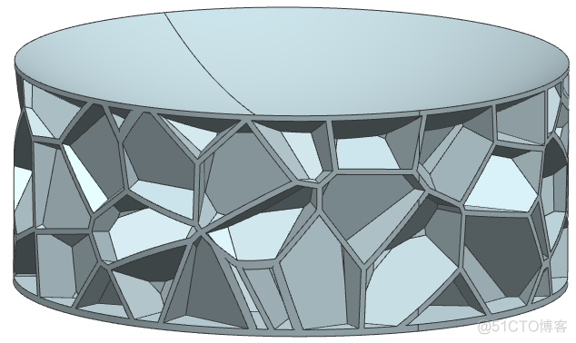 晶体塑性有限元 Abaqus 三维泰森多边形（voronoi模型）插件 V5.0_voronoi_28