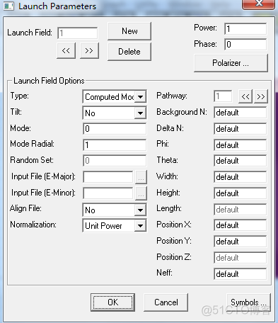 基于Rsoft进行单模光纤的基模计算_Rsoft_06