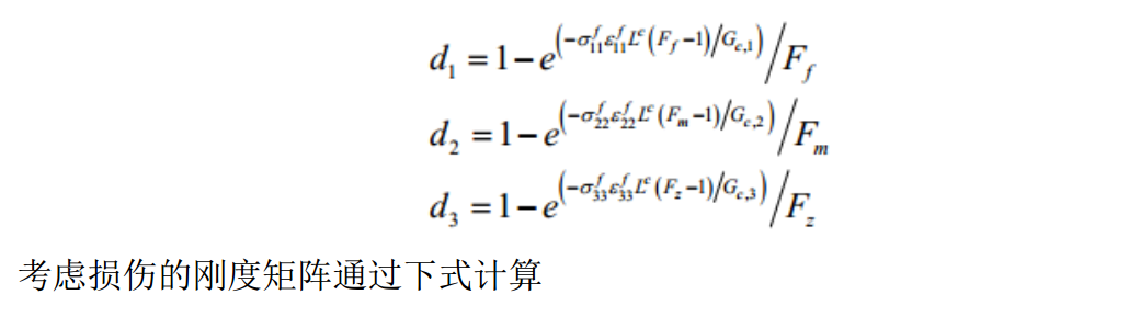 Abaqus 通过VUMAT子程序模拟复合材料的低速冲击行为_复合材料_06