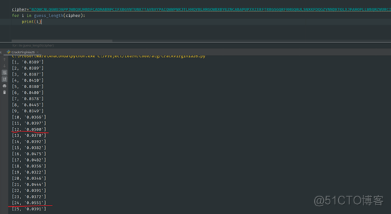 使用Python破解维吉尼亚密码_python_05