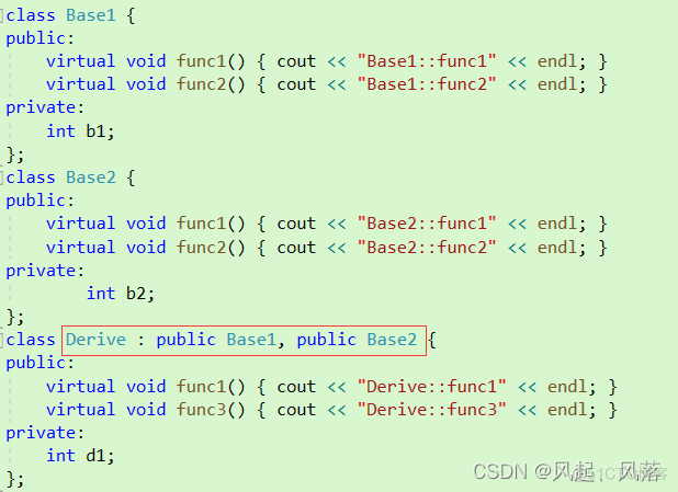 【C++】多态(下)_虚表_13