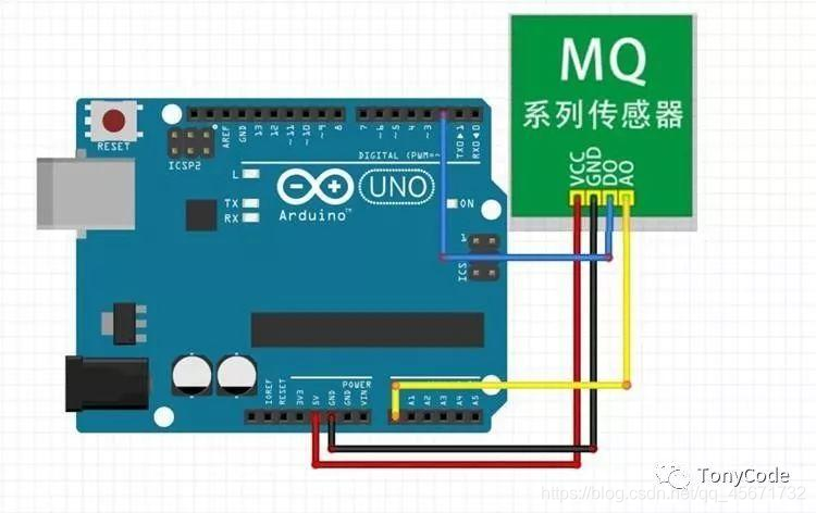 烟雾传感器MQ-2实验_串口_02