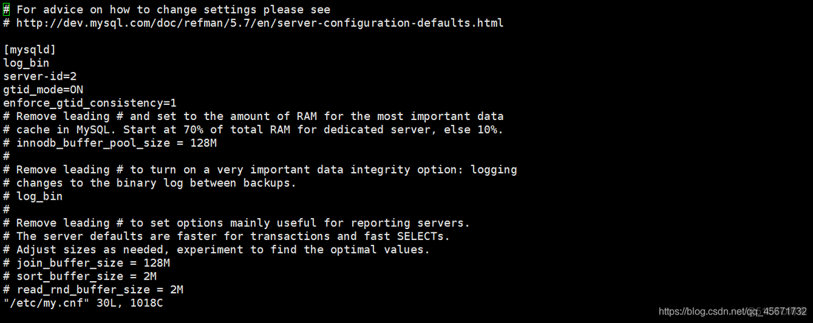 MySQL数据库集群(双主双从)_sql_02