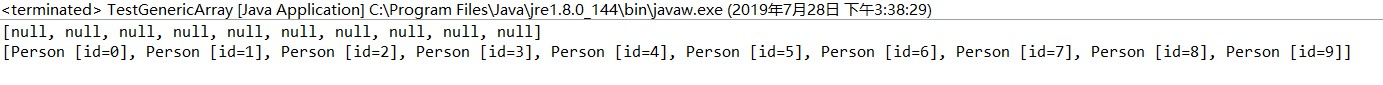 java用泛型给数组构造函数 java 泛型 数组_Java